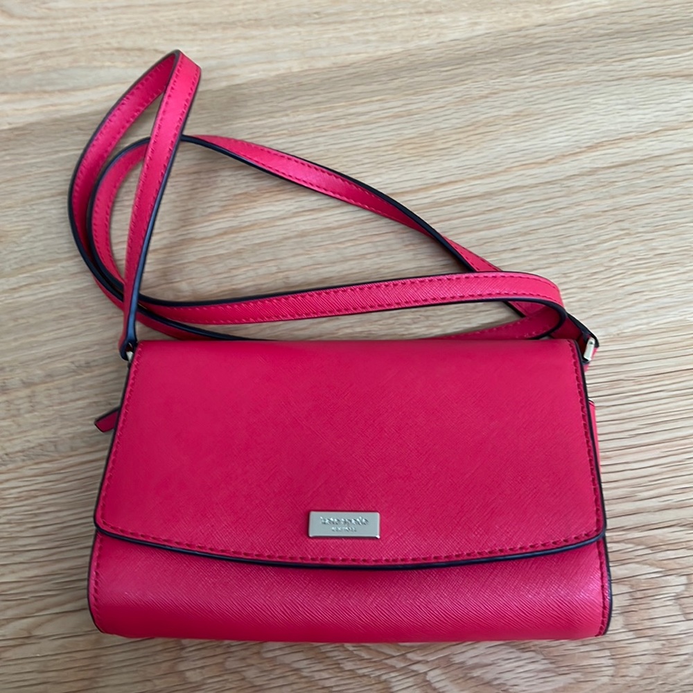 Kate Spade small clutch with strap - Picture 1 of 11